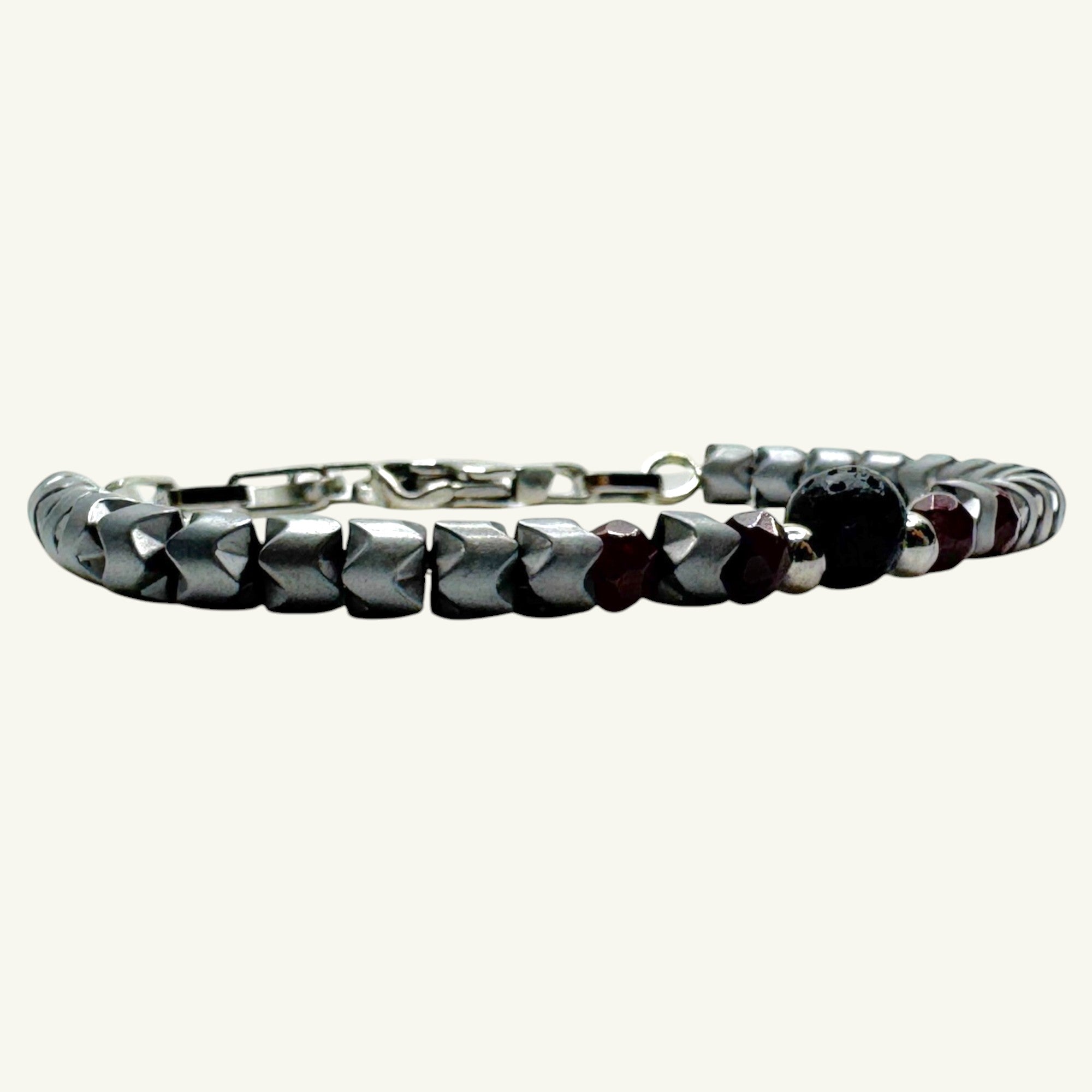 Bracciale granato Sharifa Crystals